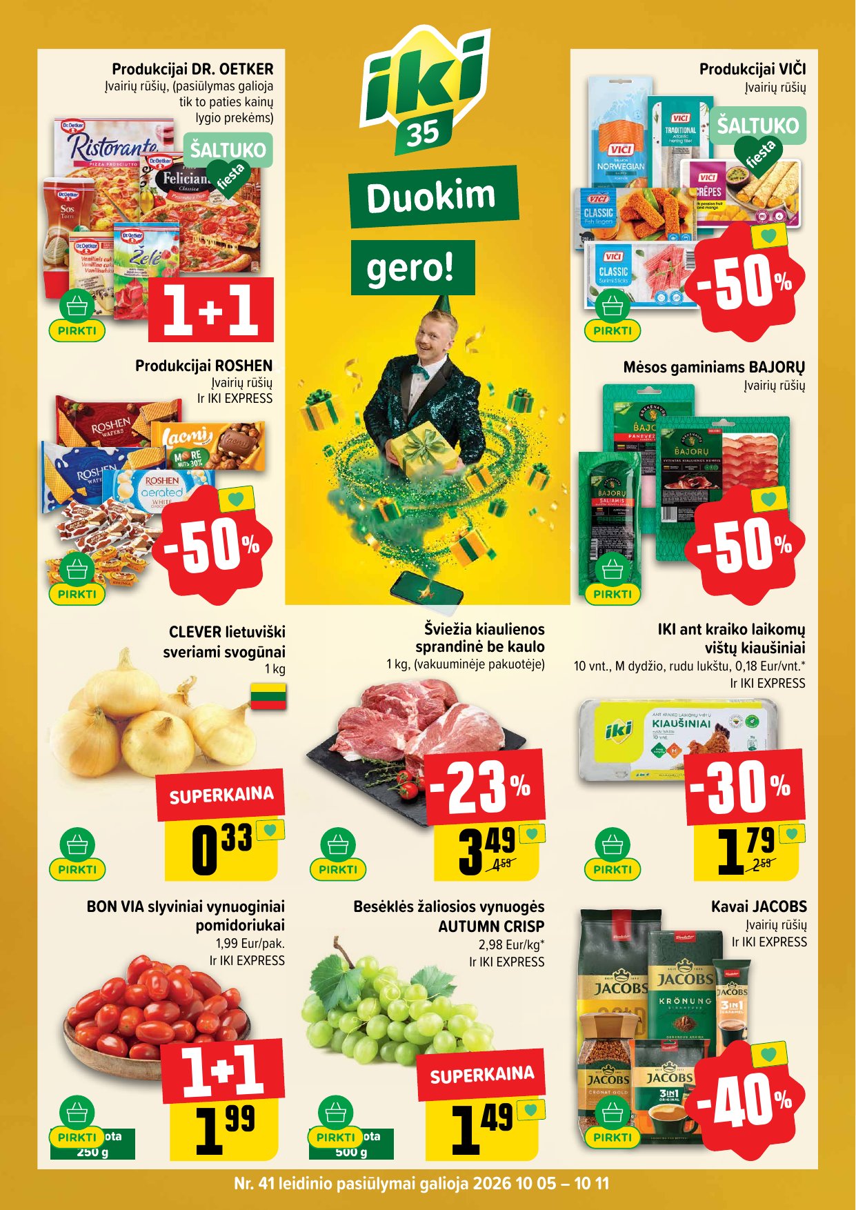 IKI Kainų leidinys Nr. 41