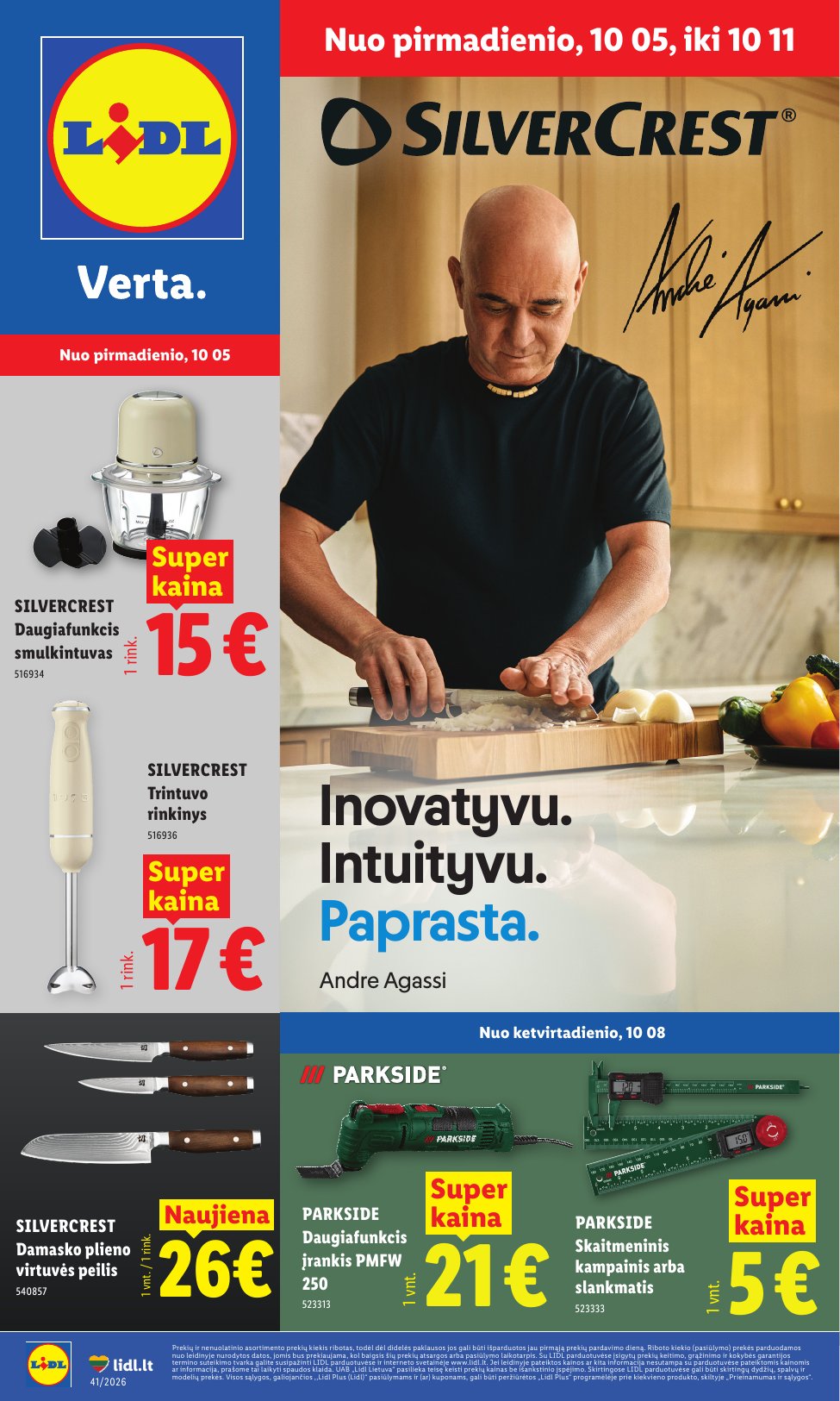 NE MAISTO PREKIŲ PASIŪLYMAI