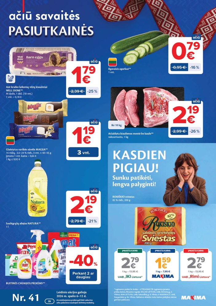AČIŪ savaitinis leidinys Nr. 41