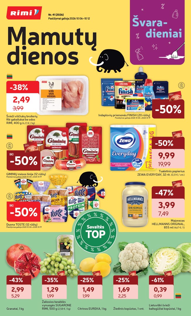 Rimi savaitinis leidinys Nr. 41